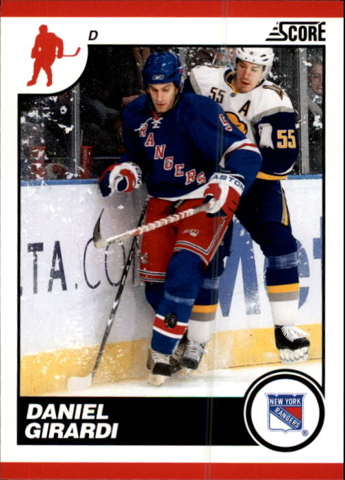 2010-11 Score Hockey Card Pick 252-499 - Picture 160 of 493