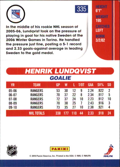 2010-11 Score Hockey Card Pick 252-499 - Picture 167 of 493