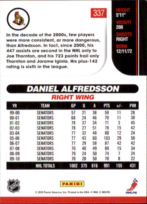 2010-11 Score Hockey Card Pick 252-499 - Picture 171 of 493