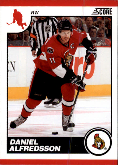 2010-11 Score Hockey Card Pick 252-499 - Picture 170 of 493