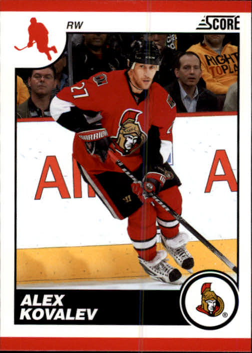 2010-11 Score Hockey Card Pick 252-499 - Picture 180 of 493