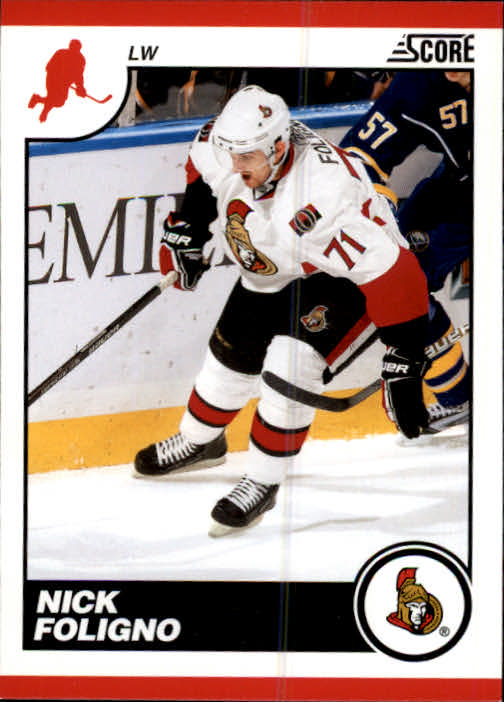 2010-11 Score Hockey Card Pick 252-499 - Picture 182 of 493