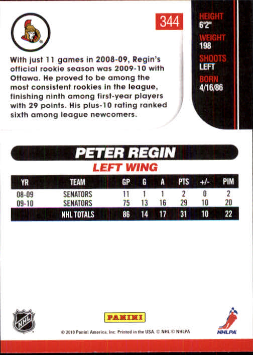 2010-11 Score Hockey Card Pick 252-499 - Picture 185 of 493