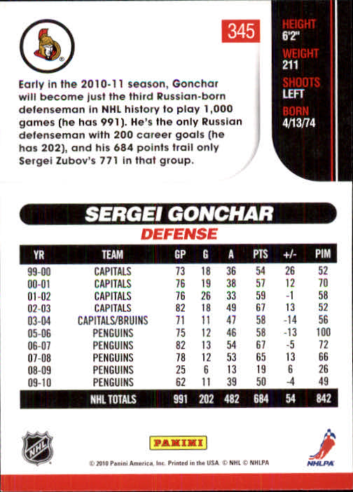 2010-11 Score Hockey Card Pick 252-499 - Picture 187 of 493