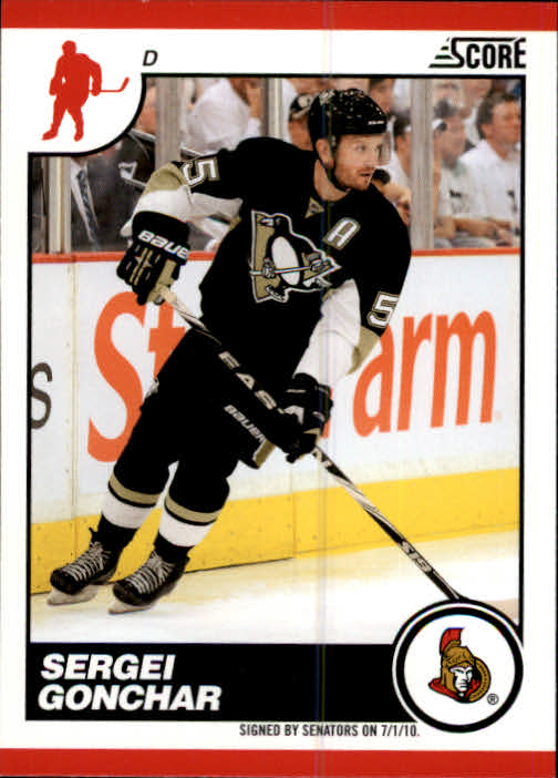 2010-11 Score Hockey Card Pick 252-499 - Picture 186 of 493