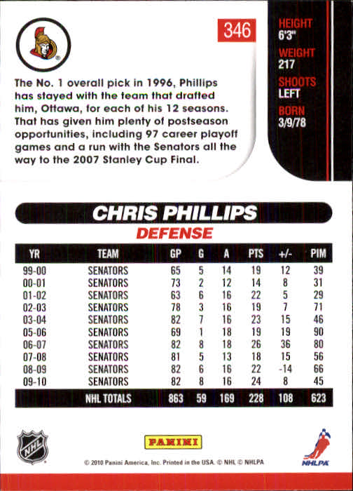 2010-11 Score Hockey Card Pick 252-499 - Picture 189 of 493