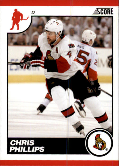 2010-11 Score Hockey Card Pick 252-499 - Picture 188 of 493