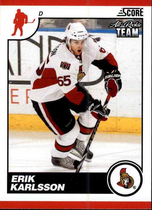 2010-11 Score Hockey Card Pick 252-499 - Picture 190 of 493