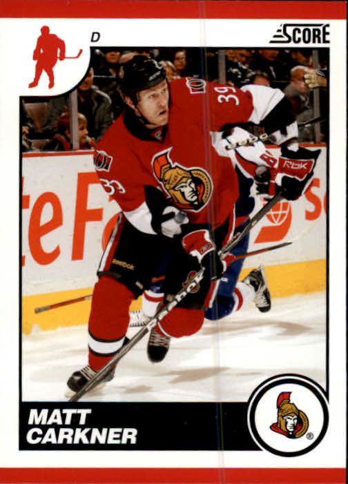2010-11 Score Hockey Card Pick 252-499 - Picture 192 of 493