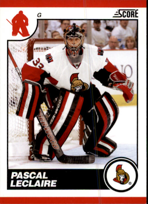 2010-11 Score Hockey Card Pick 252-499 - Picture 194 of 493