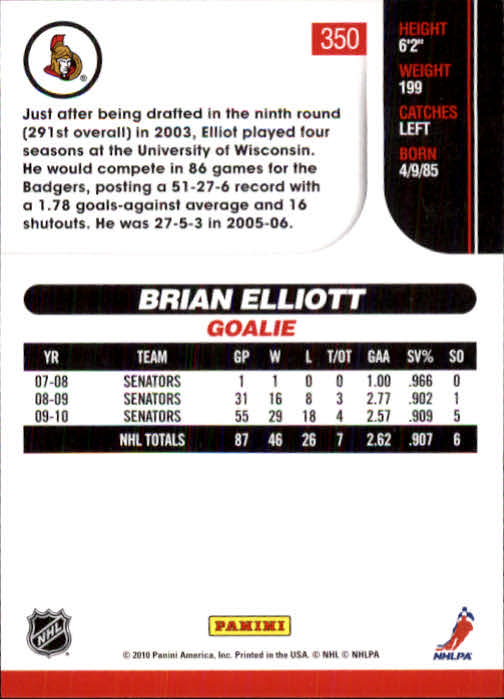 2010-11 Score Hockey Card Pick 252-499 - Picture 197 of 493