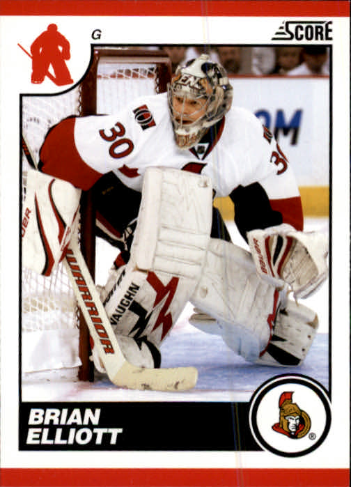 2010-11 Score Hockey Card Pick 252-499 - Picture 196 of 493