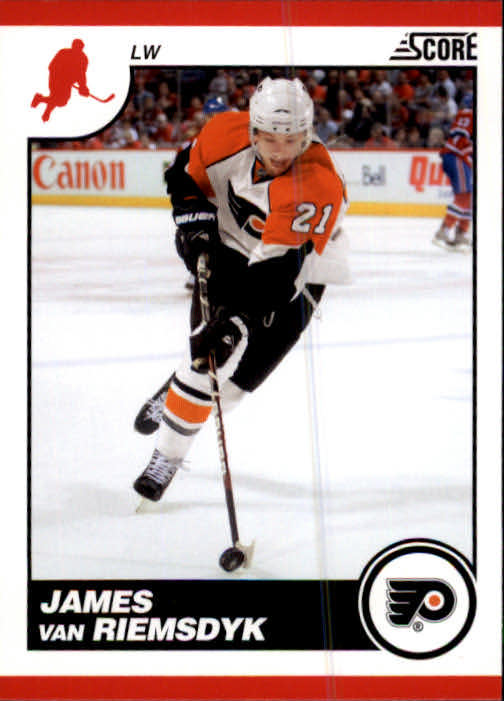 2010-11 Score Hockey Card Pick 252-499 - Picture 204 of 493