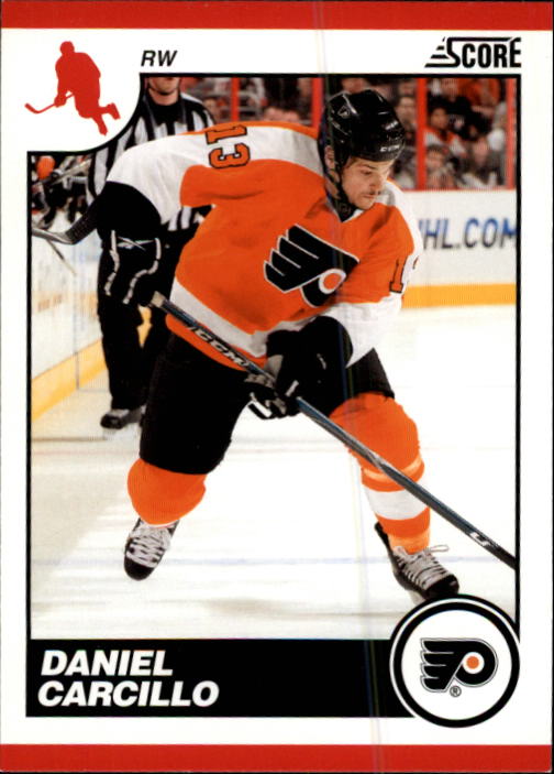 2010-11 Score Hockey Card Pick 252-499 - Picture 206 of 493