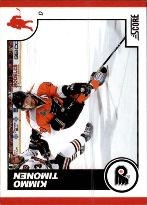 2010-11 Score Hockey Card Pick 252-499 - Picture 208 of 493