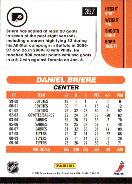 2010-11 Score Hockey Card Pick 252-499 - Picture 211 of 493