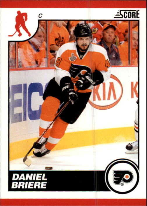 2010-11 Score Hockey Card Pick 252-499 - Picture 210 of 493