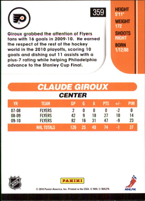 2010-11 Score Hockey Card Pick 252-499 - Picture 215 of 493