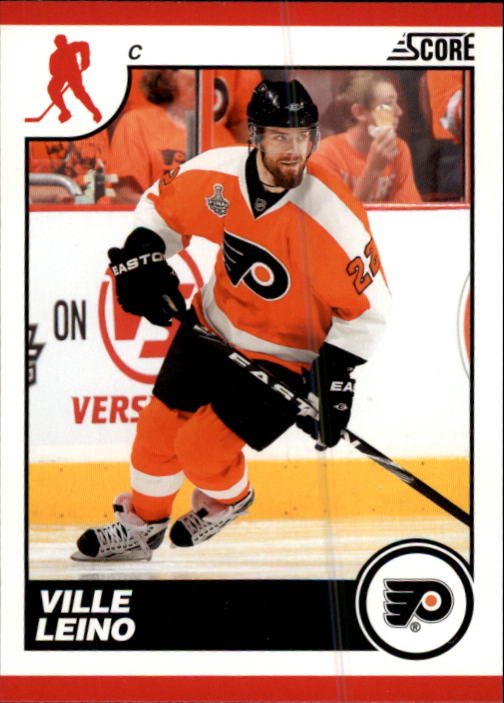 2010-11 Score Hockey Card Pick 252-499 - Picture 216 of 493
