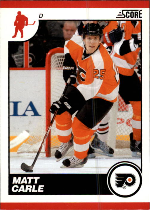 2010-11 Score Hockey Card Pick 252-499 - Picture 218 of 493