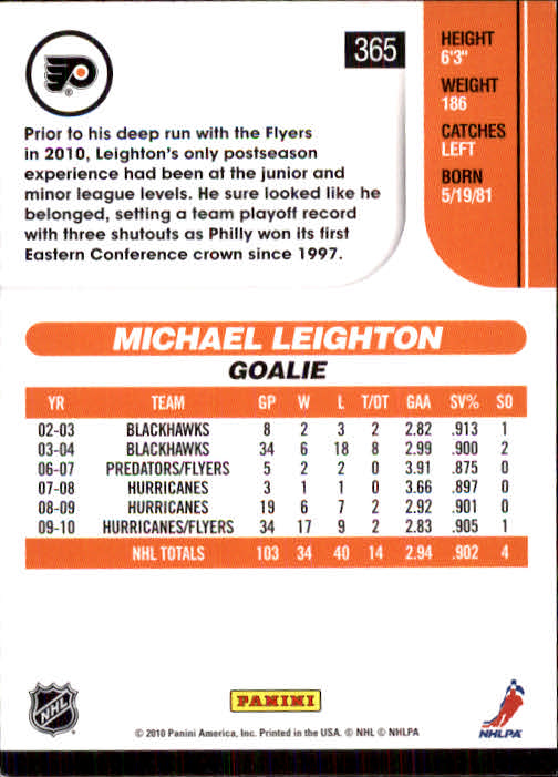 2010-11 Score Hockey Card Pick 252-499 - Picture 227 of 493