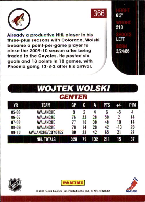 2010-11 Score Hockey Card Pick 252-499 - Picture 229 of 493