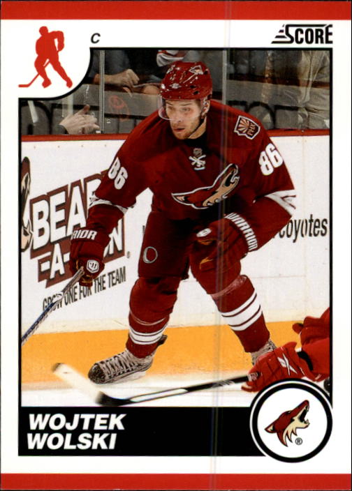 2010-11 Score Hockey Card Pick 252-499 - Picture 228 of 493