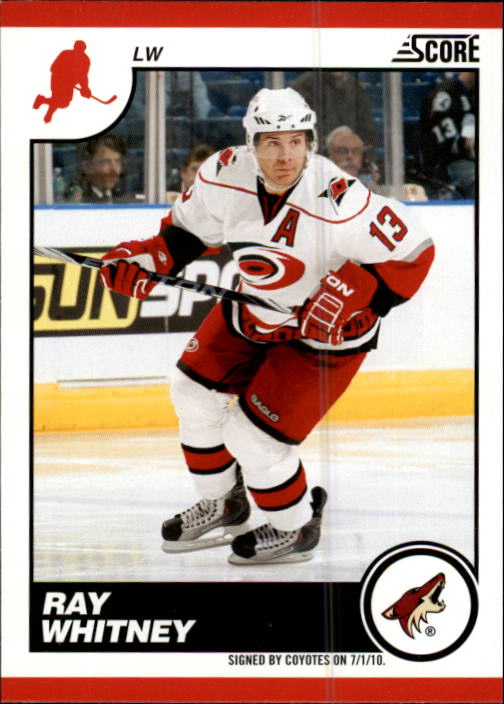 2010-11 Score Hockey Card Pick 252-499 - Picture 230 of 493