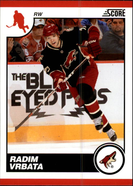 2010-11 Score Hockey Card Pick 252-499 - Picture 232 of 493
