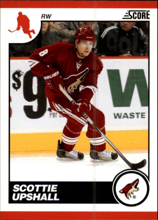 2010-11 Score Hockey Card Pick 252-499 - Picture 234 of 493