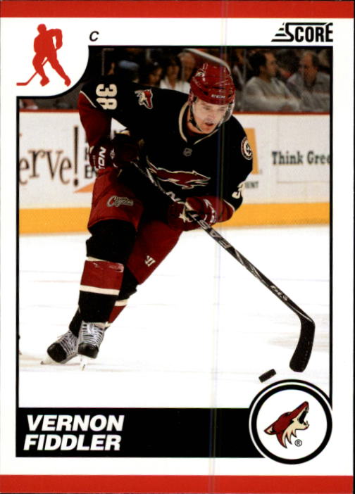 2010-11 Score Hockey Card Pick 252-499 - Picture 236 of 493
