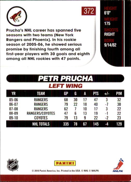 2010-11 Score Hockey Card Pick 252-499 - Picture 239 of 493