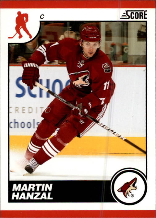 2010-11 Score Hockey Card Pick 252-499 - Picture 240 of 493