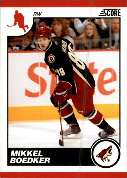 2010-11 Score Hockey Card Pick 252-499 - Picture 242 of 493