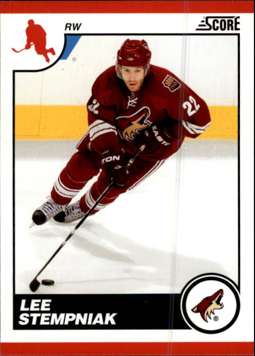 2010-11 Score Hockey Card Pick 252-499 - Picture 244 of 493