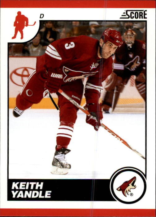 2010-11 Score Hockey Card Pick 252-499 - Picture 248 of 493