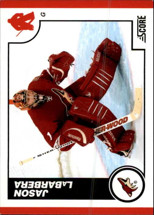 2010-11 Score Hockey Card Pick 252-499 - Picture 252 of 493