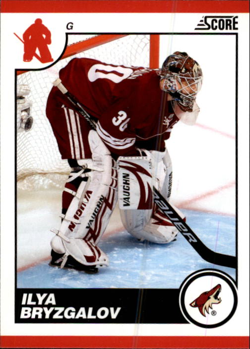 2010-11 Score Hockey Card Pick 252-499 - Picture 254 of 493