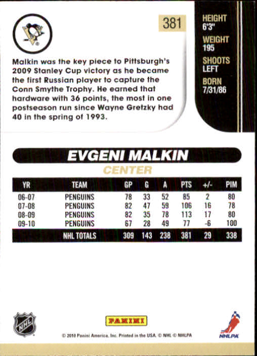2010-11 Score Hockey Card Pick 252-499 - Picture 257 of 493