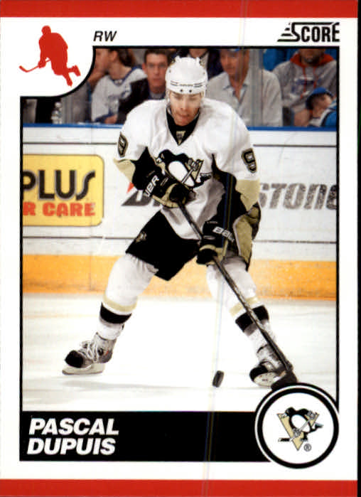 2010-11 Score Hockey Card Pick 252-499 - Picture 264 of 493