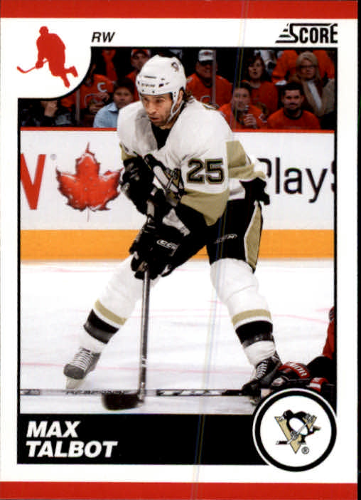 2010-11 Score Hockey Card Pick 252-499 - Picture 266 of 493