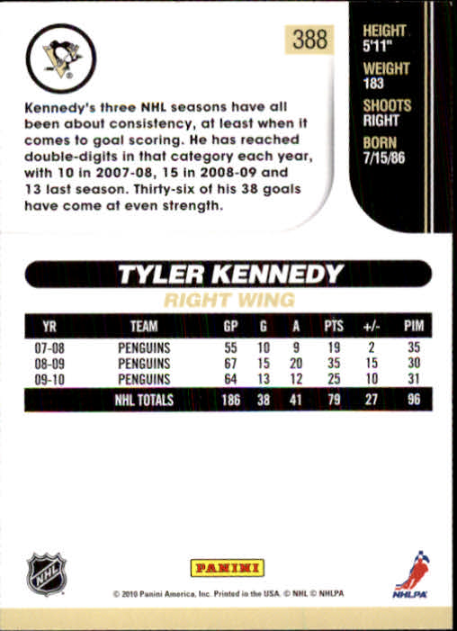 2010-11 Score Hockey Card Pick 252-499 - Picture 271 of 493