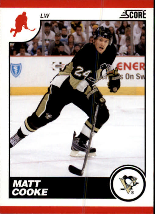 2010-11 Score Hockey Card Pick 252-499 - Picture 272 of 493