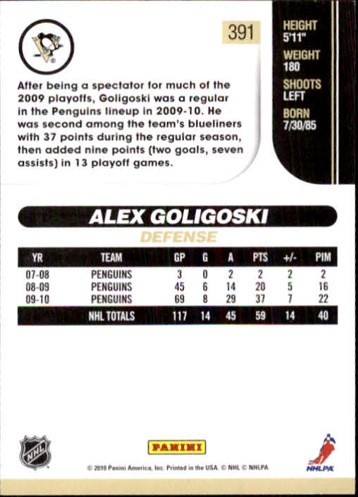 2010-11 Score Hockey Card Pick 252-499 - Picture 277 of 493