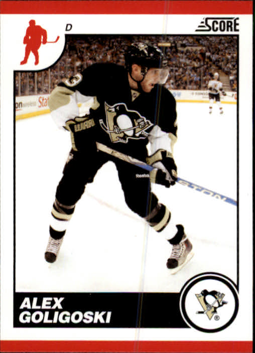 2010-11 Score Hockey Card Pick 252-499 - Picture 276 of 493