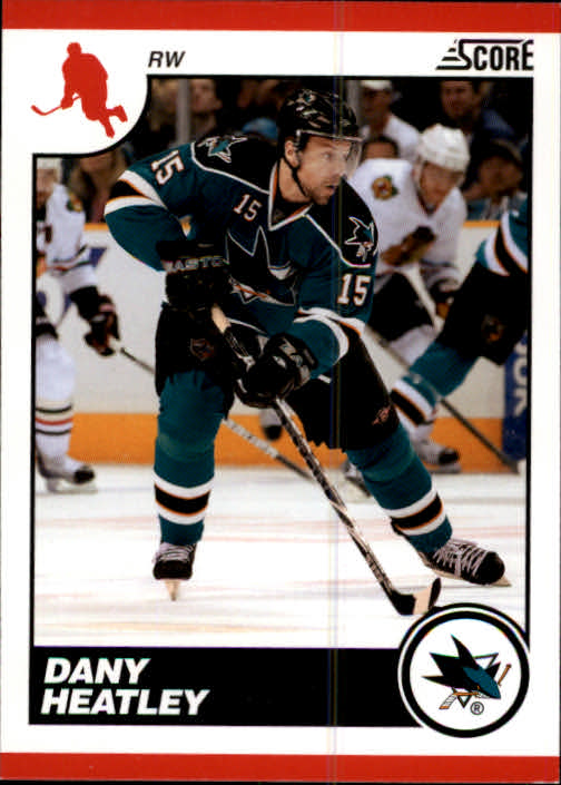 2010-11 Score Hockey Card Pick 252-499 - Picture 292 of 493