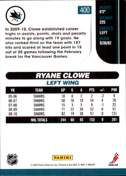 2010-11 Score Hockey Card Pick 252-499 - Picture 295 of 493