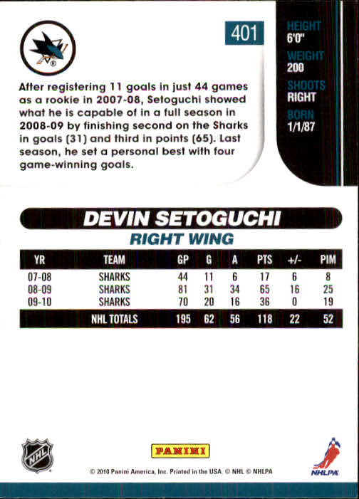 2010-11 Score Hockey Card Pick 252-499 - Picture 297 of 493