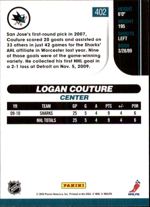 2010-11 Score Hockey Card Pick 252-499 - Picture 299 of 493