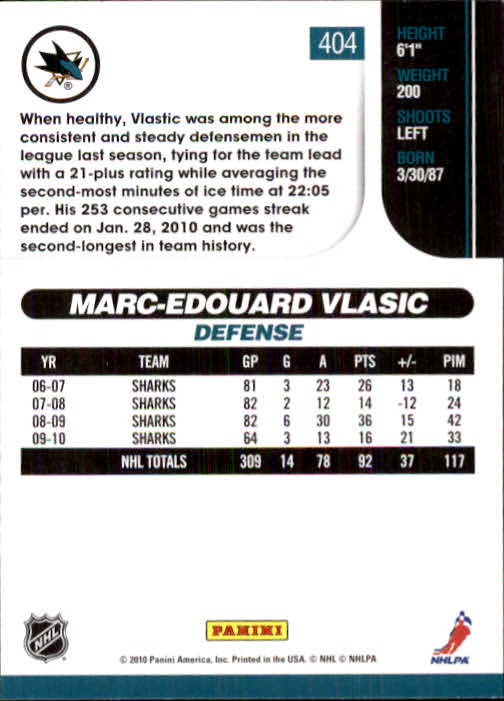 2010-11 Score Hockey Card Pick 252-499 - Picture 303 of 493